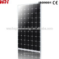 Panel solar fotovoltaico flexible de alto voltaje